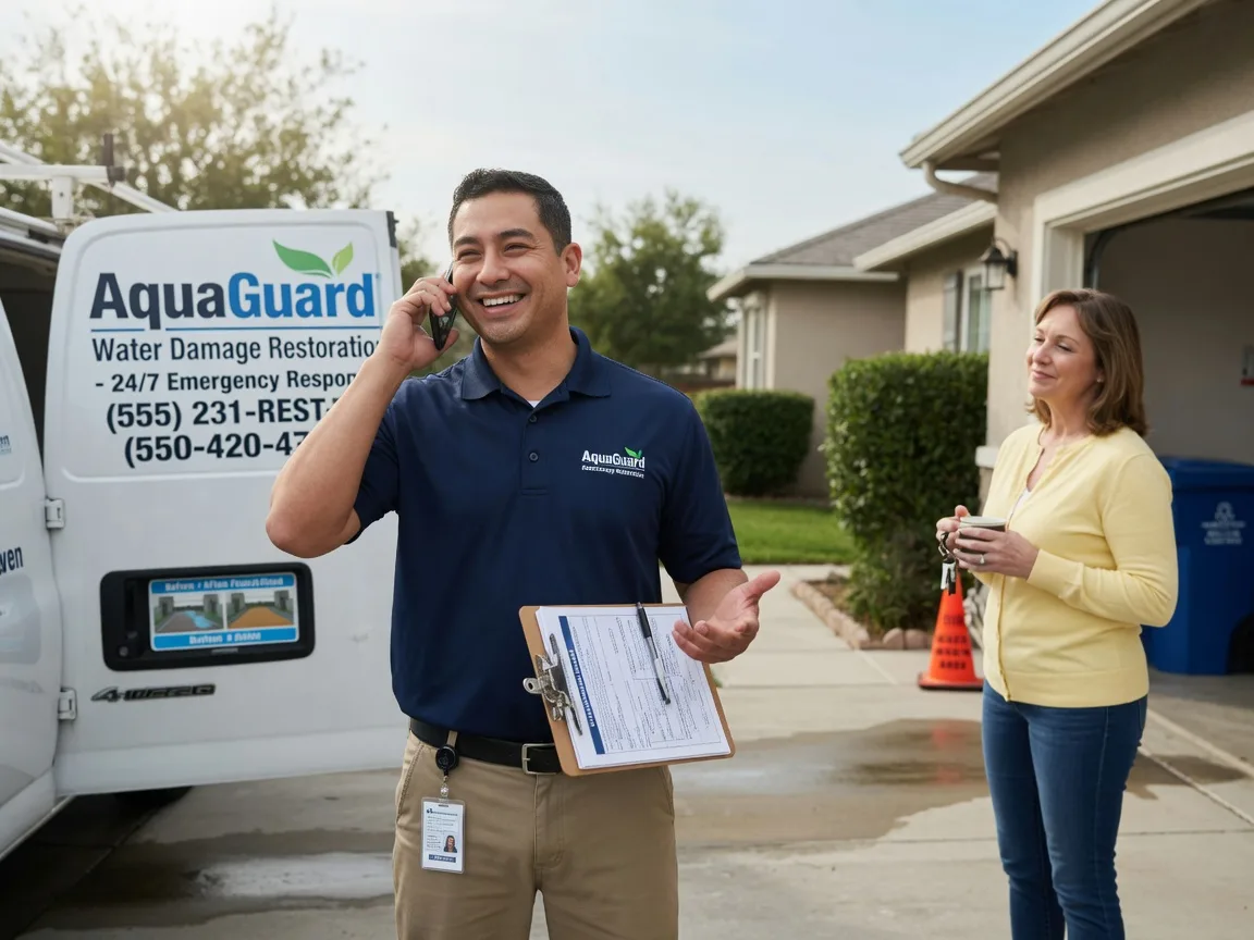 Water Damage Restoration Van Voorhis, PA FAQs